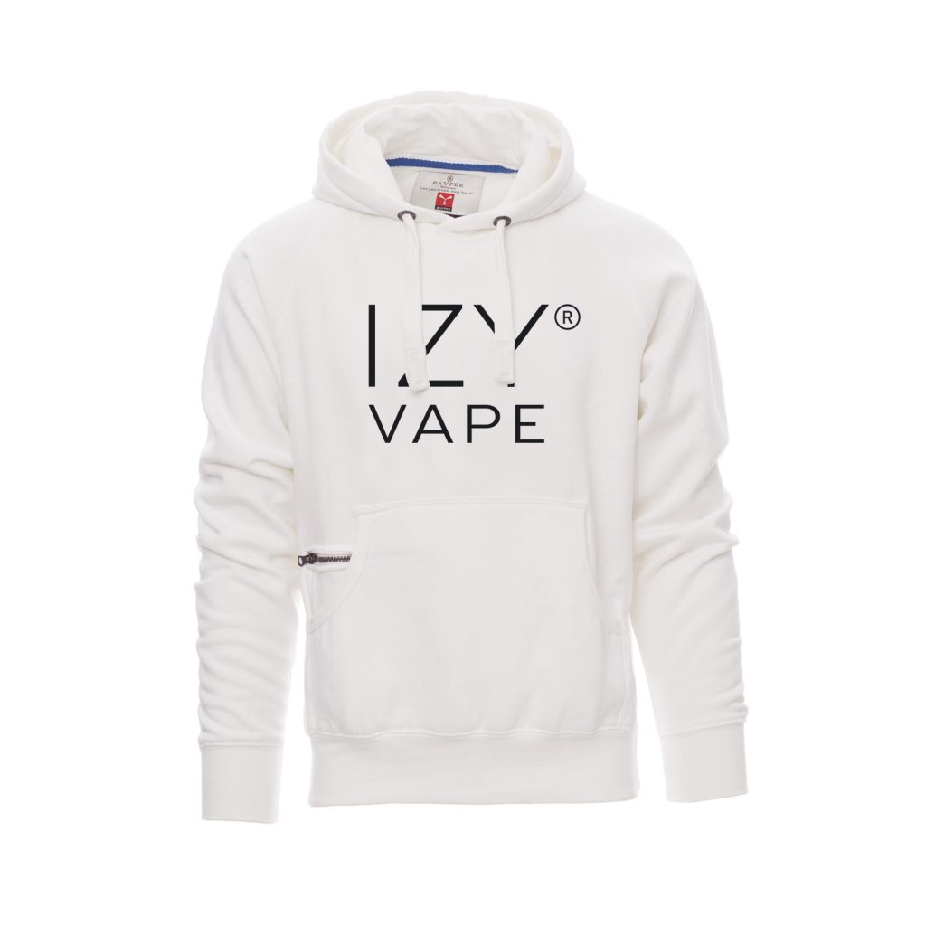E-shop IZY VAPE IZY VAPE Biela mikina - M