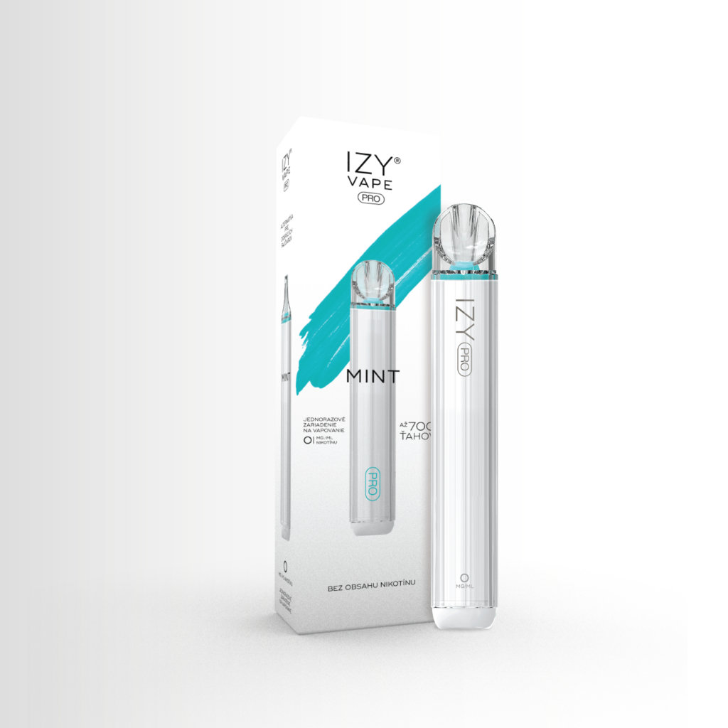 E-shop IZY VAPE IZY VAPE PRO Mint 0mg 1bal