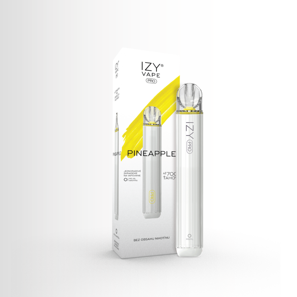E-shop IZY VAPE IZY VAPE PRO Pineapple 0mg 1bal