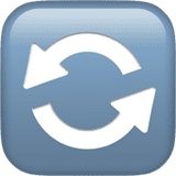 Counterclockwise arrows button 1f504