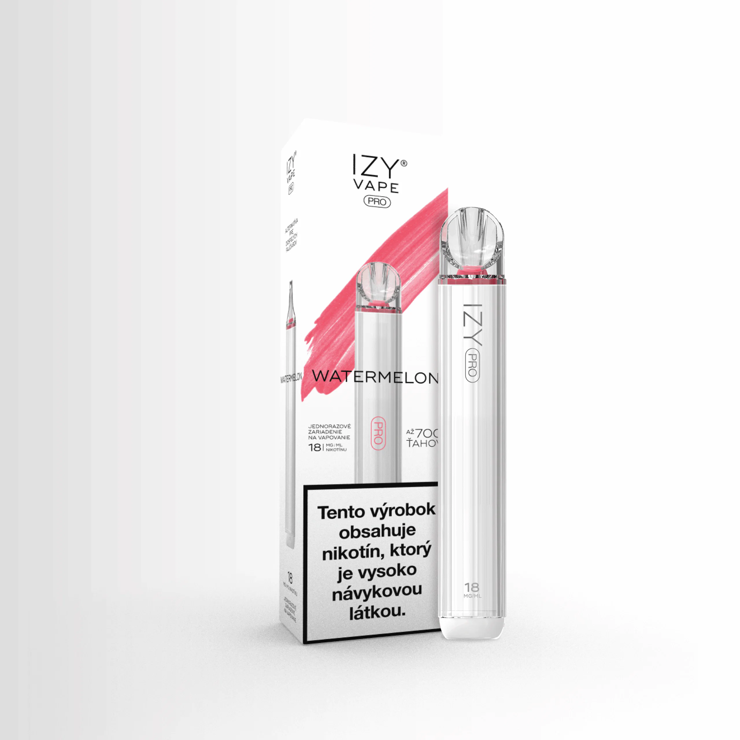 IZY VAPE PRO Watermelon 2ml 18mg 1bal