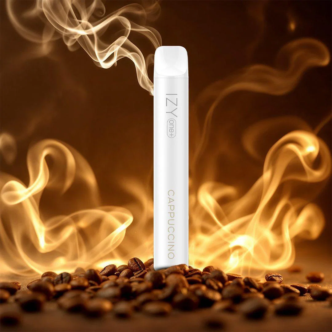 IZY ONE+ Cappuccino 0 mg – Obrázok 3