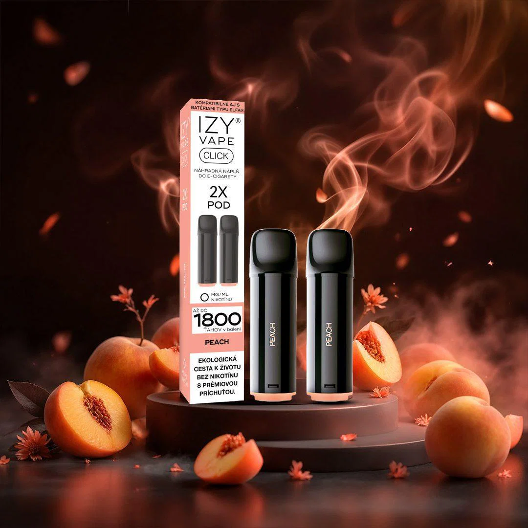 IZY CLICK 2x2ml Peach 0mg