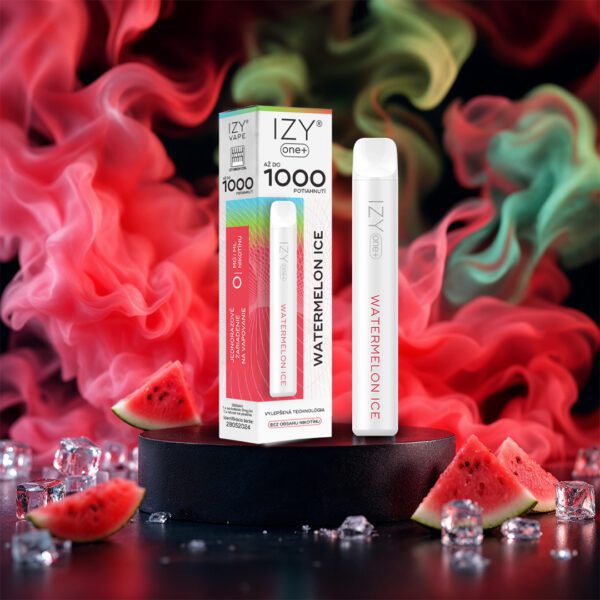 IZY ONE+ Watermelon Ice 0 mg