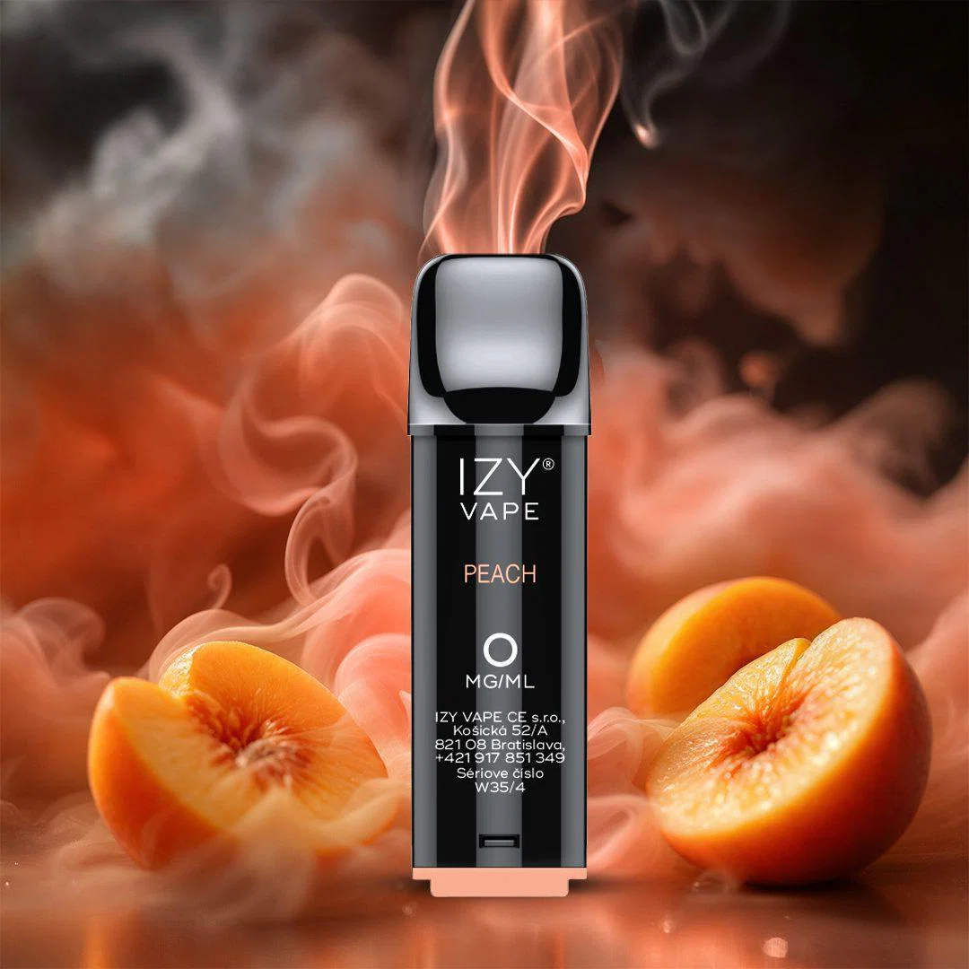 IZY CLICK 2x2ml Peach 0mg – Obrázok 2