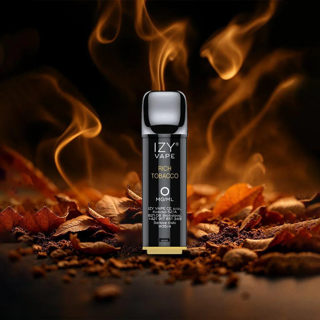 IZY CLICK 2x2ml Rich Tobacco 0mg – Obrázok 2
