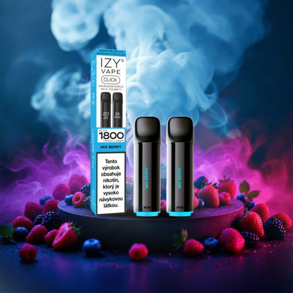 IZY CLICK 2x2ml Mix Berry 20mg