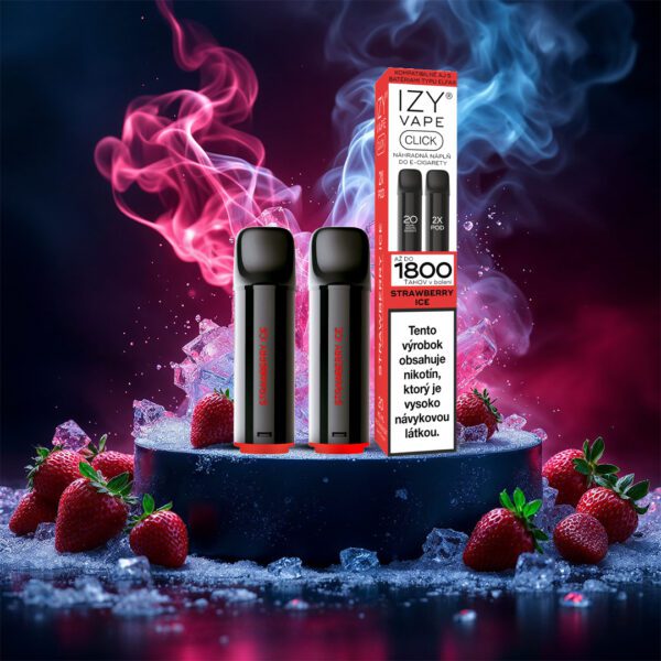 IZY CLICK 2x2ml Strawberry Ice 20mg